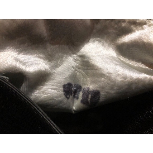 Ju Ju Be BLACK Crossbody MESSENGER or Shoulder DIAPER BAG Comfort Strap Z20 - Picture 6 of 12